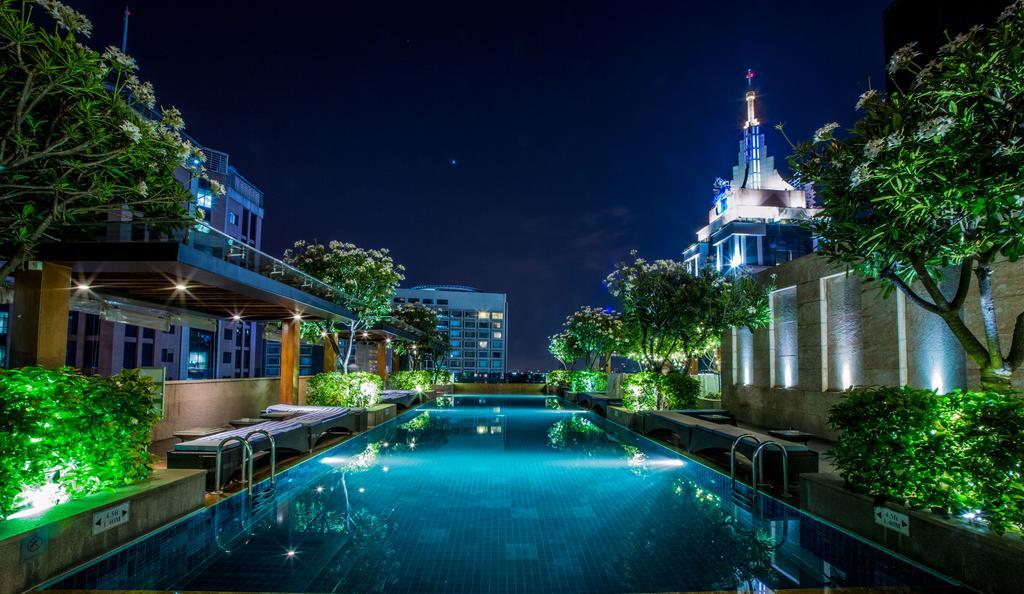 โอ๊ควูด พรีเมียร์ เพรสทีจ - ยูบี ซิตี้ Hotel บังกาลอร์ ภายนอก รูปภาพ